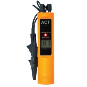 Atex continuity tester + charging cradle