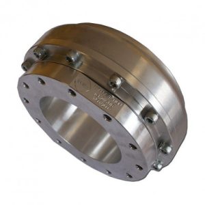 4'' swivel joint TW - aluminium - single bearing