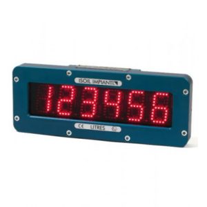Large display 6 digits ISOIL LFD-6
