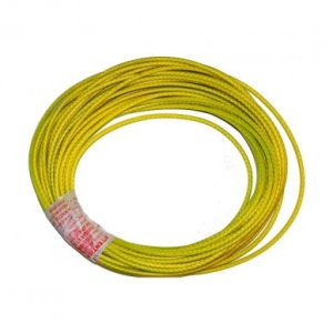 Yellow cable for bonding reel (price per meter)