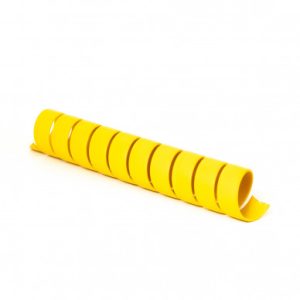 Yellow hose protection spring for Ø50 hose 2" (price per meter)